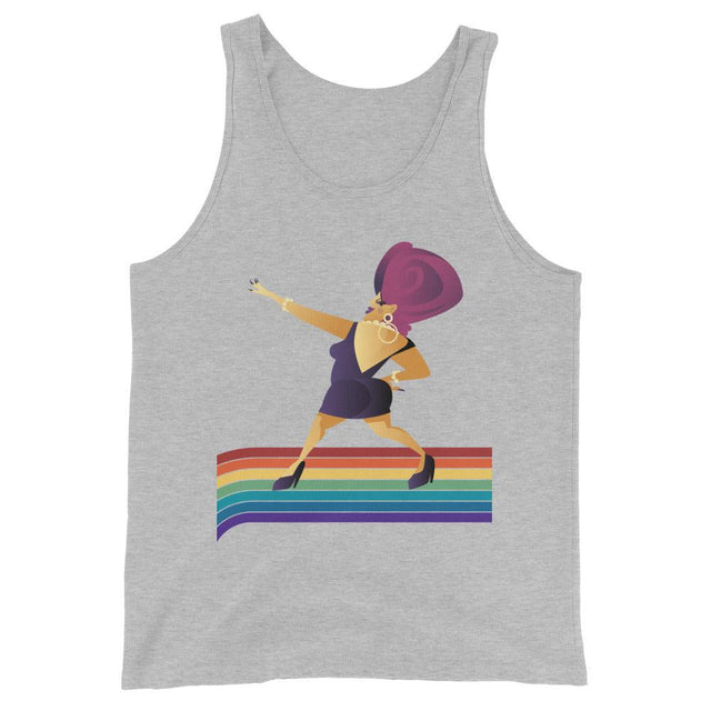 Take it to the Runway (Tank Top)-Tank Top-Swish Embassy