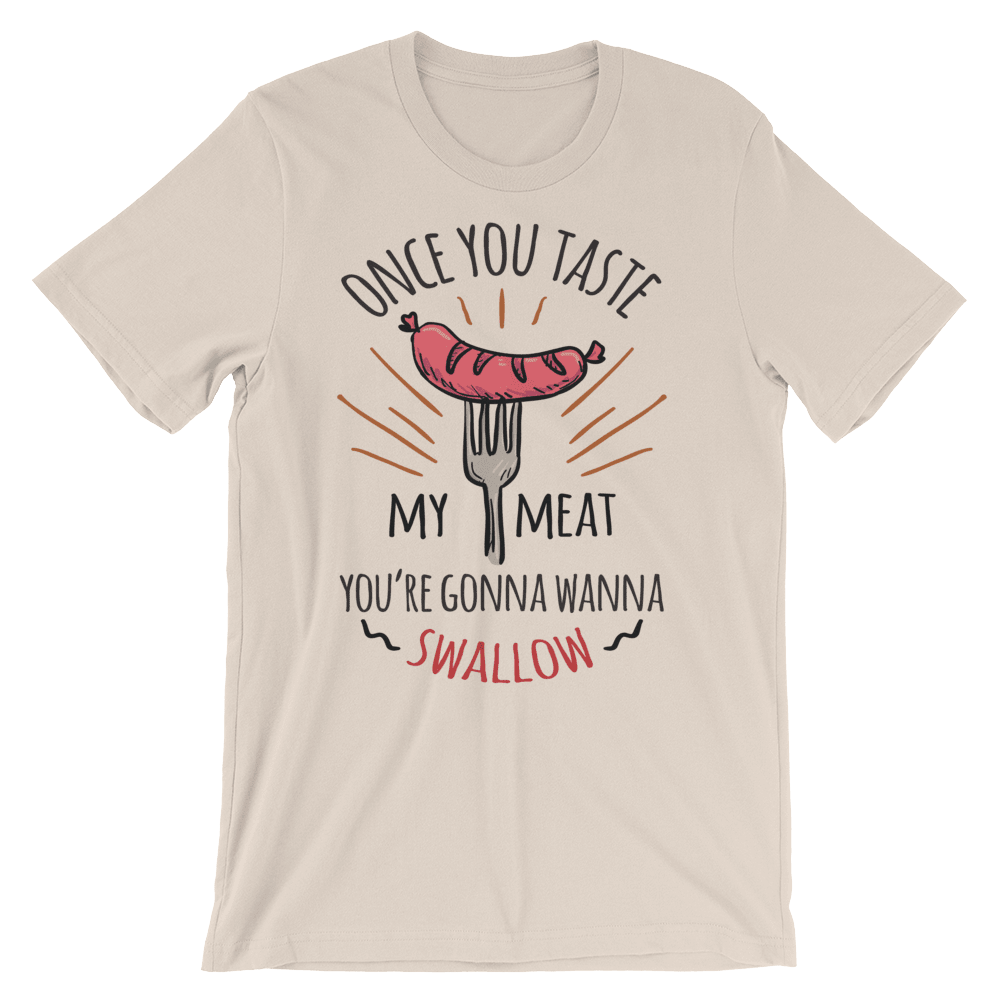 Tasty Meat-T-Shirts-Swish Embassy