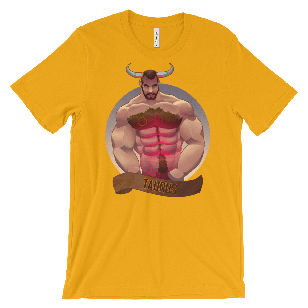 Taurus (Zodiac)-T-Shirts-Swish Embassy