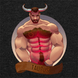 Taurus (Zodiac)-T-Shirts-Swish Embassy