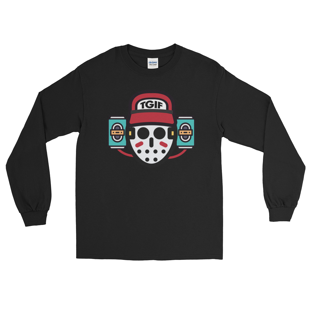 TGIF (Long Sleeve)-Long Sleeve-Swish Embassy