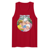 Thank You for Being a Friend (Tank Top)-Tank Top-Swish Embassy