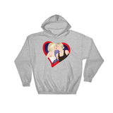 The Kiss (Hoodie)-Hoodie-Swish Embassy