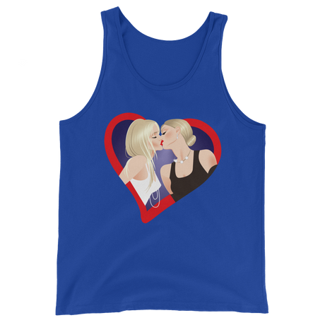 The Kiss (Tank Top)-Tank Top-Swish Embassy