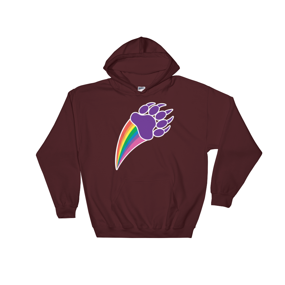 The More You Woof (Hoodie)-Hoodie-Swish Embassy