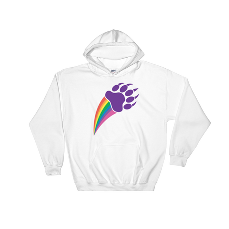 The More You Woof (Hoodie)-Hoodie-Swish Embassy