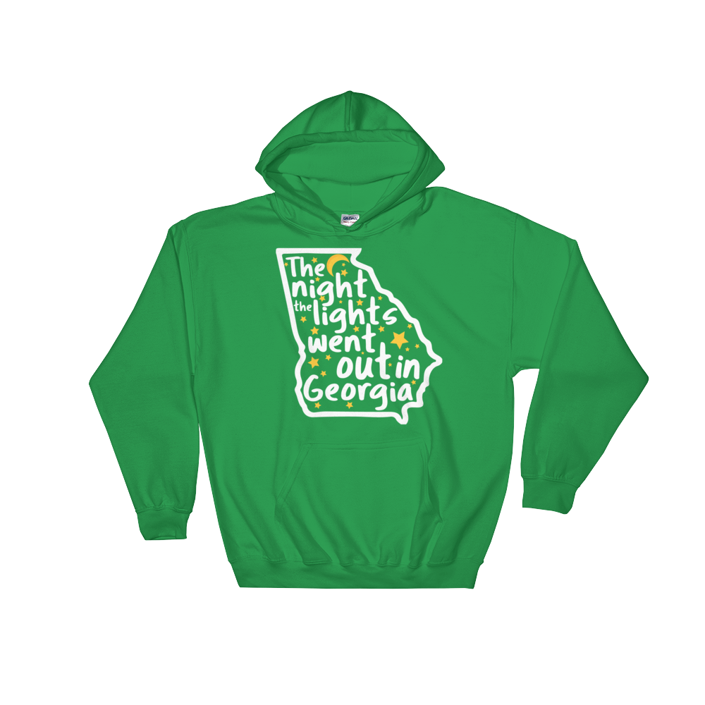 The Night the Lights Went Out in Georgia (Hoodie)-Hoodie-Swish Embassy