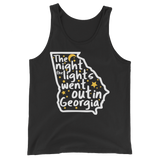 The Night the Lights Went Out in Georgia (Tank Top)-Tank Top-Swish Embassy