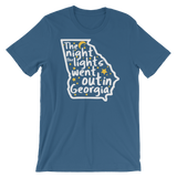 The Night the Lights Went out in Georgia-T-Shirts-Swish Embassy