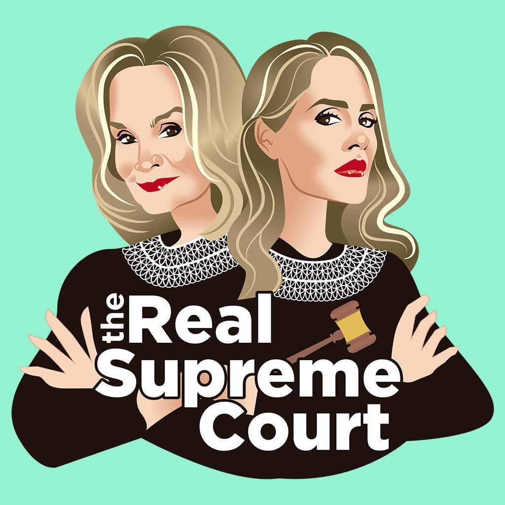 The Real Supreme Court-T-Shirts-Swish Embassy