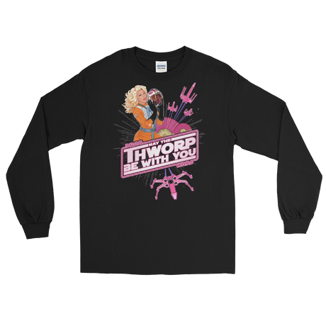 Thworp Speed Ahead (Long Sleeve)-Long Sleeve-Swish Embassy