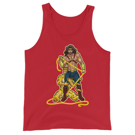 Tom of Paradise Island (Tank Top)-Tank Top-Swish Embassy