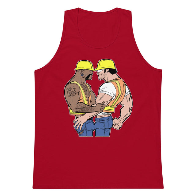 Tradies' Touch (Tank Top)-Tank Top-Swish Embassy