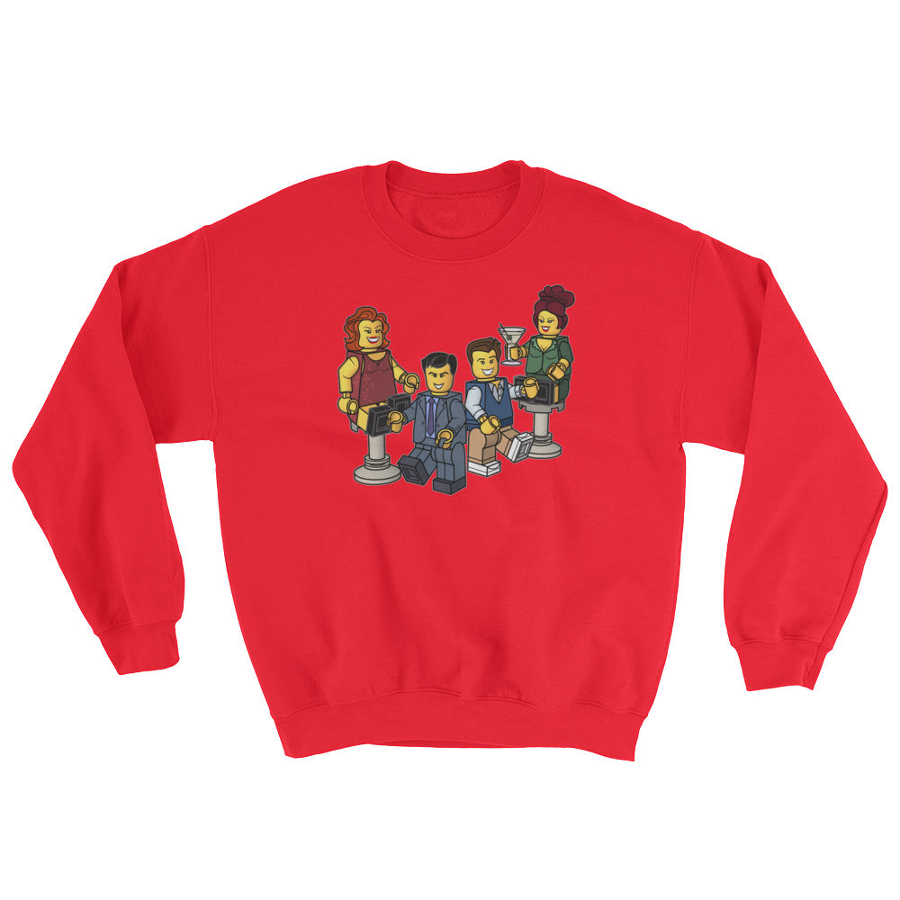 Truman & Adler Blocks (Long Sleeve)-Long Sleeve-Swish Embassy