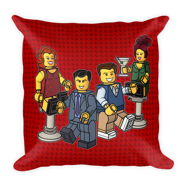 Truman & Adler Blocks — Pillow