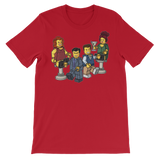 Truman & Adler Blocks-T-Shirts-Swish Embassy