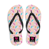 Unicorn Thunder (Flip Flops)-Flip Flops-Swish Embassy