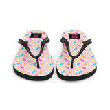 Unicorn Thunder (Flip Flops)-Flip Flops-Swish Embassy