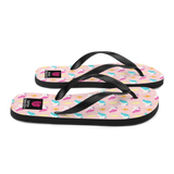 Unicorn Thunder (Flip Flops)-Flip Flops-Swish Embassy