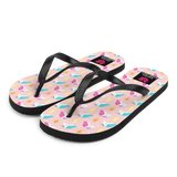 Unicorn Thunder (Flip Flops)-Flip Flops-Swish Embassy