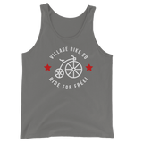 Village Bike Co. (Tank Top)-Tank Top-Swish Embassy