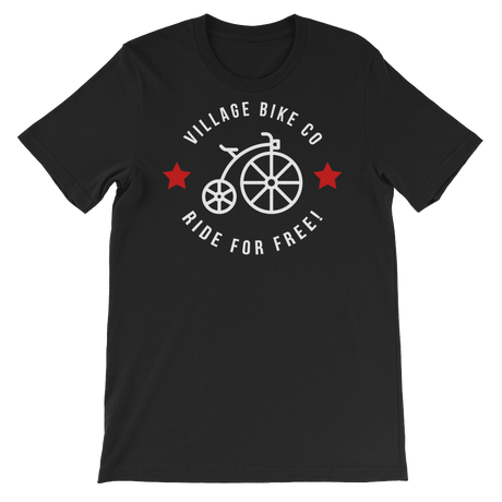 Village Bike Co.-T-Shirts-Swish Embassy