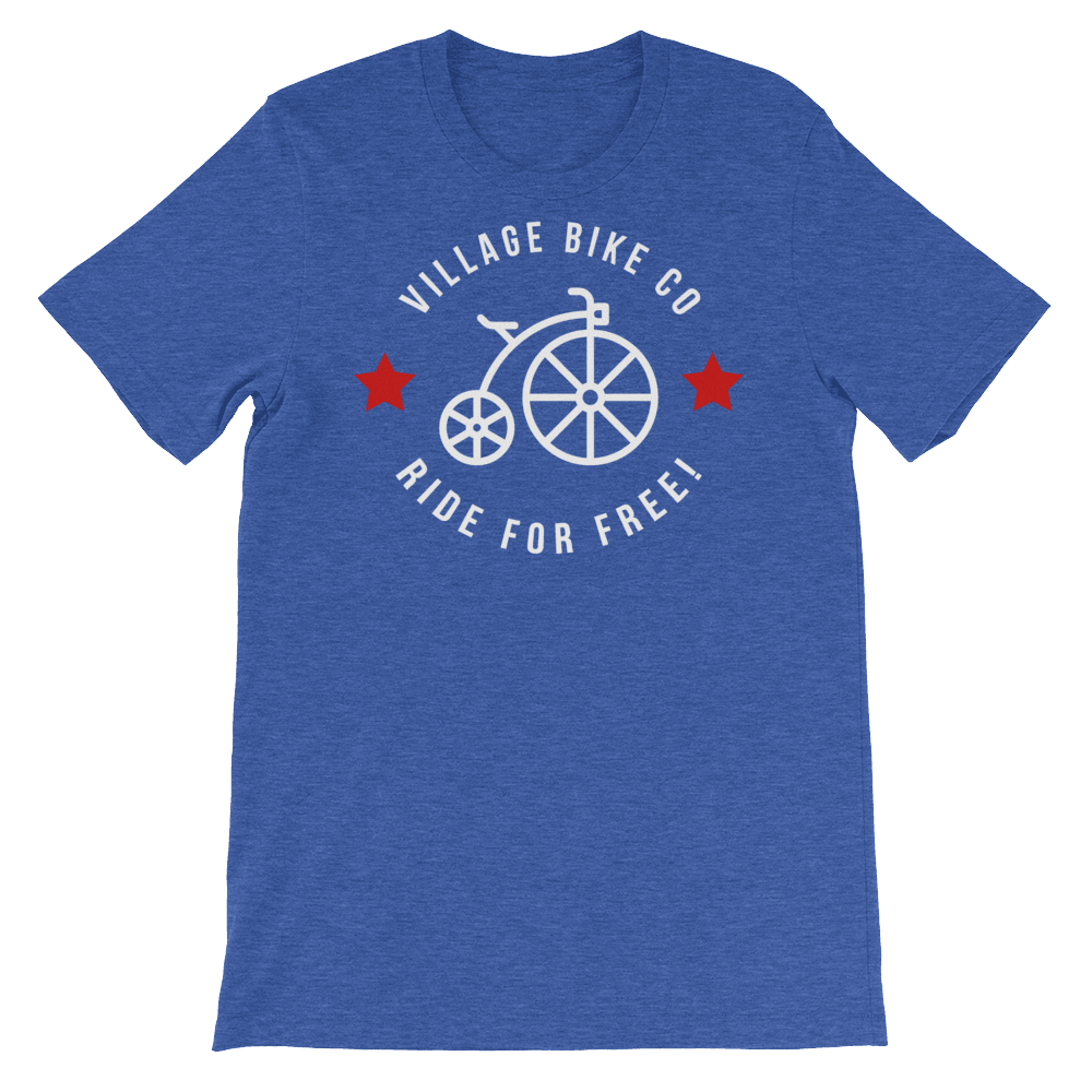 Village Bike Co.-T-Shirts-Swish Embassy