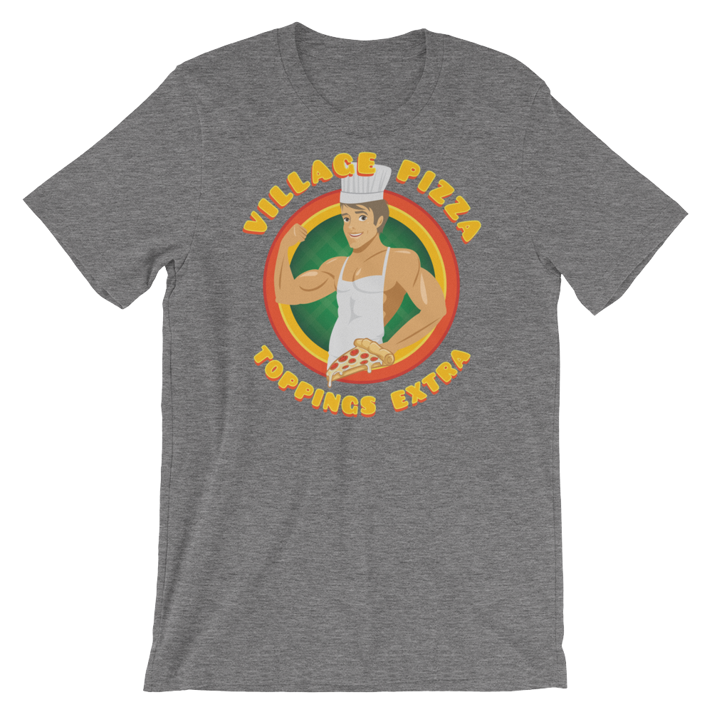 Village Pizza-T-Shirts-Swish Embassy