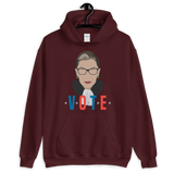 Vote RBG (Hoodie)-Hoodie-Swish Embassy
