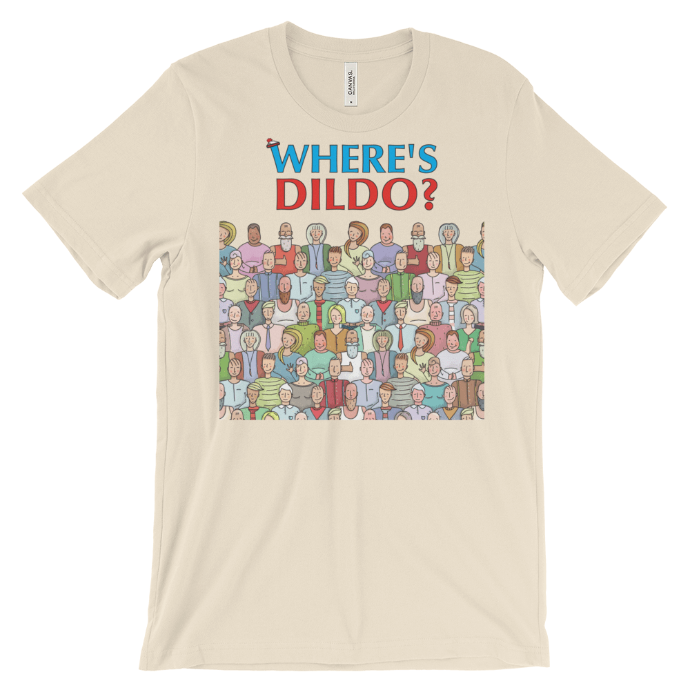 Wo ist der Dildo?