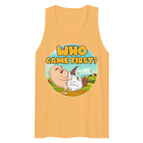 Who Came First? (Tank Top)-Tank Top-Swish Embassy