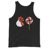 Why did the chicken (Tank Top)-Tank Top-Swish Embassy
