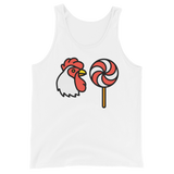 Why did the chicken (Tank Top)-Tank Top-Swish Embassy
