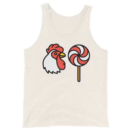 Why did the chicken (Tank Top)-Tank Top-Swish Embassy