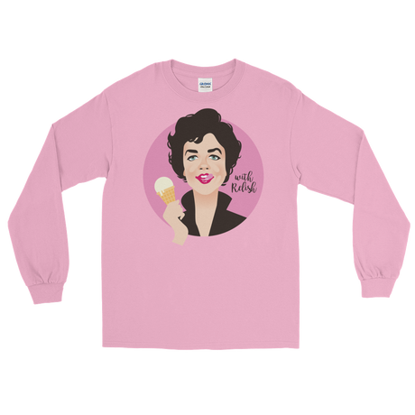 With Relish (Long Sleeve)-Long Sleeve-Swish Embassy