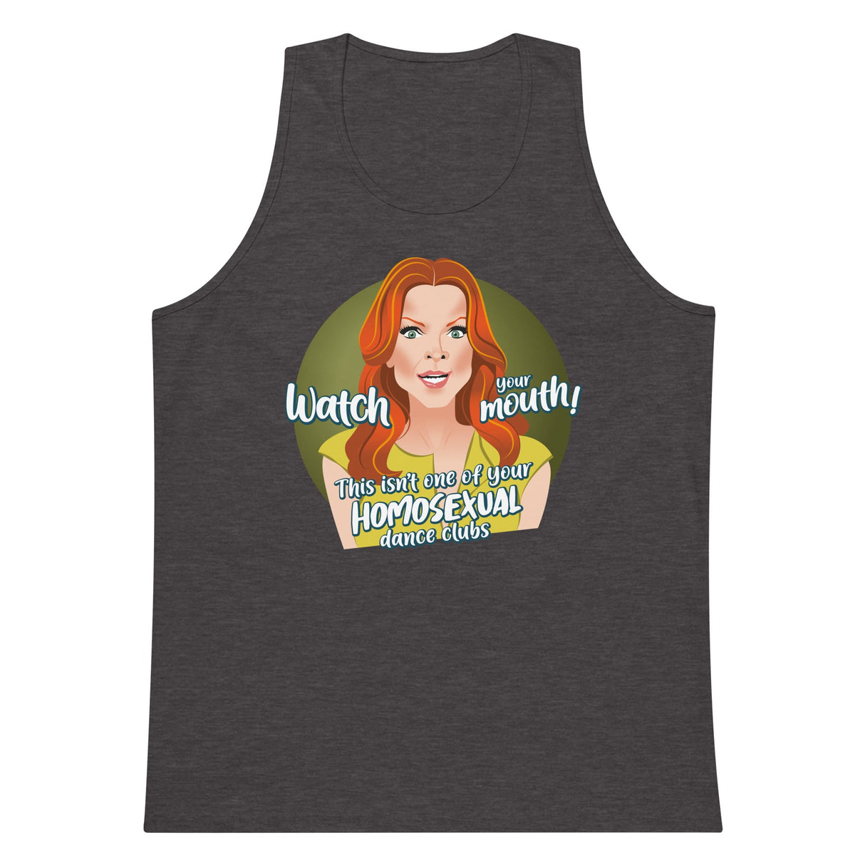 Wysterical (Tank Top)-Tank Top-Swish Embassy