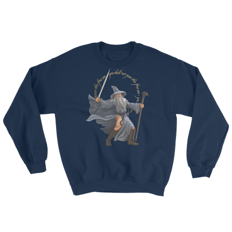 You Shall Not Pass This Fine Ass (Long Sleeve)-Long Sleeve-Swish Embassy